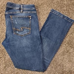 Silver Jeans (Elyse)